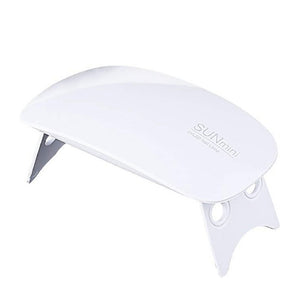Nail Dryer Machine 6W Mini UV LED Lamp Portable USB Cable Home Use Mini Lamp for Drying Nails UV Gel Nail Art Manicure Tools