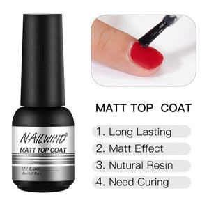 NAILWIND Gel Nail Polish Semi Permanent Primer Nail Art Hybrid Varnishes 8ml Gel polish Need Cured Base Top Coat Nails