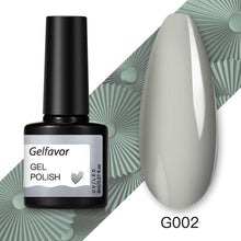 Load image into Gallery viewer, Gelfavor Gel varnishes Semi-permanent For Nails Stamping UV LED Lamp Manicure Set Nail Art Base and Top Coat for Gel Nail polish