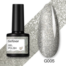 Load image into Gallery viewer, Gelfavor Gel varnishes Semi-permanent For Nails Stamping UV LED Lamp Manicure Set Nail Art Base and Top Coat for Gel Nail polish
