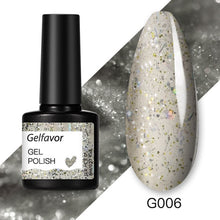 Load image into Gallery viewer, Gelfavor Gel varnishes Semi-permanent For Nails Stamping UV LED Lamp Manicure Set Nail Art Base and Top Coat for Gel Nail polish
