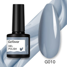 Load image into Gallery viewer, Gelfavor Gel varnishes Semi-permanent For Nails Stamping UV LED Lamp Manicure Set Nail Art Base and Top Coat for Gel Nail polish