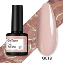Load image into Gallery viewer, Gelfavor Gel varnishes Semi-permanent For Nails Stamping UV LED Lamp Manicure Set Nail Art Base and Top Coat for Gel Nail polish