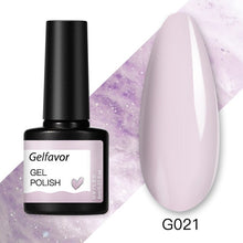 Load image into Gallery viewer, Gelfavor Gel varnishes Semi-permanent For Nails Stamping UV LED Lamp Manicure Set Nail Art Base and Top Coat for Gel Nail polish