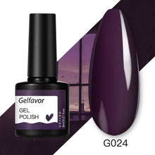 Load image into Gallery viewer, Gelfavor Gel varnishes Semi-permanent For Nails Stamping UV LED Lamp Manicure Set Nail Art Base and Top Coat for Gel Nail polish