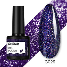 Load image into Gallery viewer, Gelfavor Gel varnishes Semi-permanent For Nails Stamping UV LED Lamp Manicure Set Nail Art Base and Top Coat for Gel Nail polish