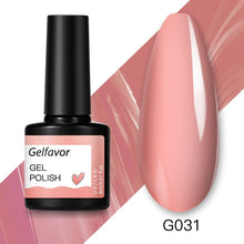 Load image into Gallery viewer, Gelfavor Gel varnishes Semi-permanent For Nails Stamping UV LED Lamp Manicure Set Nail Art Base and Top Coat for Gel Nail polish
