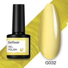 Load image into Gallery viewer, Gelfavor Gel varnishes Semi-permanent For Nails Stamping UV LED Lamp Manicure Set Nail Art Base and Top Coat for Gel Nail polish