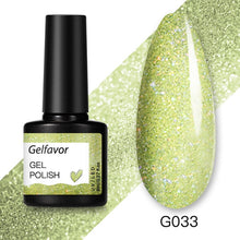 Load image into Gallery viewer, Gelfavor Gel varnishes Semi-permanent For Nails Stamping UV LED Lamp Manicure Set Nail Art Base and Top Coat for Gel Nail polish