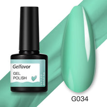Load image into Gallery viewer, Gelfavor Gel varnishes Semi-permanent For Nails Stamping UV LED Lamp Manicure Set Nail Art Base and Top Coat for Gel Nail polish