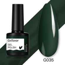 Load image into Gallery viewer, Gelfavor Gel varnishes Semi-permanent For Nails Stamping UV LED Lamp Manicure Set Nail Art Base and Top Coat for Gel Nail polish