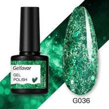 Load image into Gallery viewer, Gelfavor Gel varnishes Semi-permanent For Nails Stamping UV LED Lamp Manicure Set Nail Art Base and Top Coat for Gel Nail polish