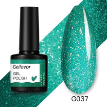 Load image into Gallery viewer, Gelfavor Gel varnishes Semi-permanent For Nails Stamping UV LED Lamp Manicure Set Nail Art Base and Top Coat for Gel Nail polish
