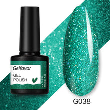 Load image into Gallery viewer, Gelfavor Gel varnishes Semi-permanent For Nails Stamping UV LED Lamp Manicure Set Nail Art Base and Top Coat for Gel Nail polish