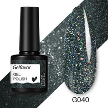 Load image into Gallery viewer, Gelfavor Gel varnishes Semi-permanent For Nails Stamping UV LED Lamp Manicure Set Nail Art Base and Top Coat for Gel Nail polish