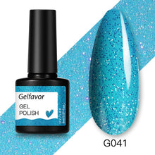 Load image into Gallery viewer, Gelfavor Gel varnishes Semi-permanent For Nails Stamping UV LED Lamp Manicure Set Nail Art Base and Top Coat for Gel Nail polish