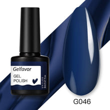 Load image into Gallery viewer, Gelfavor Gel varnishes Semi-permanent For Nails Stamping UV LED Lamp Manicure Set Nail Art Base and Top Coat for Gel Nail polish