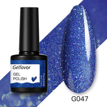 Load image into Gallery viewer, Gelfavor Gel varnishes Semi-permanent For Nails Stamping UV LED Lamp Manicure Set Nail Art Base and Top Coat for Gel Nail polish