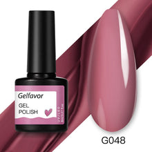 Load image into Gallery viewer, Gelfavor Gel varnishes Semi-permanent For Nails Stamping UV LED Lamp Manicure Set Nail Art Base and Top Coat for Gel Nail polish
