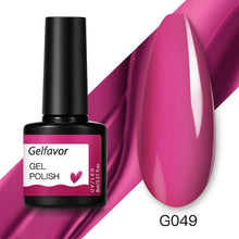Load image into Gallery viewer, Gelfavor Gel varnishes Semi-permanent For Nails Stamping UV LED Lamp Manicure Set Nail Art Base and Top Coat for Gel Nail polish