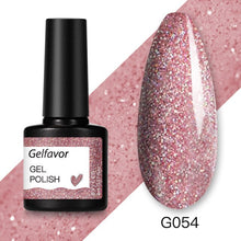 Load image into Gallery viewer, Gelfavor Gel varnishes Semi-permanent For Nails Stamping UV LED Lamp Manicure Set Nail Art Base and Top Coat for Gel Nail polish