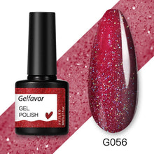 Load image into Gallery viewer, Gelfavor Gel varnishes Semi-permanent For Nails Stamping UV LED Lamp Manicure Set Nail Art Base and Top Coat for Gel Nail polish