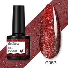 Load image into Gallery viewer, Gelfavor Gel varnishes Semi-permanent For Nails Stamping UV LED Lamp Manicure Set Nail Art Base and Top Coat for Gel Nail polish