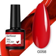 Load image into Gallery viewer, Gelfavor Gel varnishes Semi-permanent For Nails Stamping UV LED Lamp Manicure Set Nail Art Base and Top Coat for Gel Nail polish