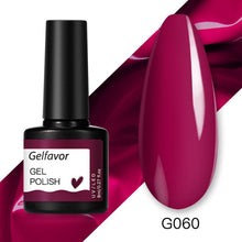 Load image into Gallery viewer, Gelfavor Gel varnishes Semi-permanent For Nails Stamping UV LED Lamp Manicure Set Nail Art Base and Top Coat for Gel Nail polish