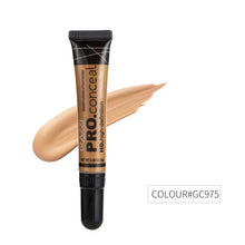 Load image into Gallery viewer, Nude Makeup Facial Foundation Waterproof Cover Blemish Base Fluid Concealer Oil Control Lasting Brighten Skin BB Cream Cosmetics