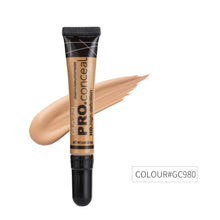 Load image into Gallery viewer, Nude Makeup Facial Foundation Waterproof Cover Blemish Base Fluid Concealer Oil Control Lasting Brighten Skin BB Cream Cosmetics