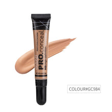 Load image into Gallery viewer, Nude Makeup Facial Foundation Waterproof Cover Blemish Base Fluid Concealer Oil Control Lasting Brighten Skin BB Cream Cosmetics