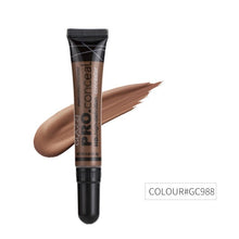 Load image into Gallery viewer, Nude Makeup Facial Foundation Waterproof Cover Blemish Base Fluid Concealer Oil Control Lasting Brighten Skin BB Cream Cosmetics