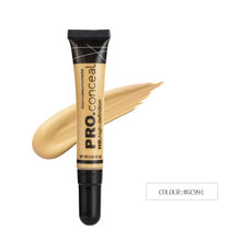 Load image into Gallery viewer, Nude Makeup Facial Foundation Waterproof Cover Blemish Base Fluid Concealer Oil Control Lasting Brighten Skin BB Cream Cosmetics