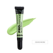 Load image into Gallery viewer, Nude Makeup Facial Foundation Waterproof Cover Blemish Base Fluid Concealer Oil Control Lasting Brighten Skin BB Cream Cosmetics