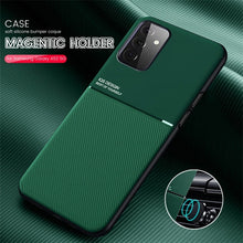 Load image into Gallery viewer, samung a 52 case leather texture car magentic phone covers for samsung galaxy a52 5g sm-a526b/ds 6.5&#39;&#39; silicone shockproof coque