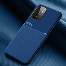 Load image into Gallery viewer, samung a 52 case leather texture car magentic phone covers for samsung galaxy a52 5g sm-a526b/ds 6.5&#39;&#39; silicone shockproof coque