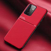 Load image into Gallery viewer, samung a 52 case leather texture car magentic phone covers for samsung galaxy a52 5g sm-a526b/ds 6.5&#39;&#39; silicone shockproof coque