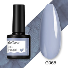 Load image into Gallery viewer, Gelfavor Gel varnishes Semi-permanent For Nails Stamping UV LED Lamp Manicure Set Nail Art Base and Top Coat for Gel Nail polish