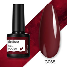 Load image into Gallery viewer, Gelfavor Gel varnishes Semi-permanent For Nails Stamping UV LED Lamp Manicure Set Nail Art Base and Top Coat for Gel Nail polish