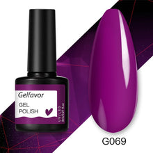 Load image into Gallery viewer, Gelfavor Gel varnishes Semi-permanent For Nails Stamping UV LED Lamp Manicure Set Nail Art Base and Top Coat for Gel Nail polish