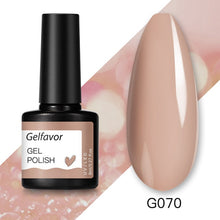Load image into Gallery viewer, Gelfavor Gel varnishes Semi-permanent For Nails Stamping UV LED Lamp Manicure Set Nail Art Base and Top Coat for Gel Nail polish