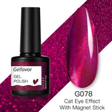 Load image into Gallery viewer, Gelfavor Gel varnishes Semi-permanent For Nails Stamping UV LED Lamp Manicure Set Nail Art Base and Top Coat for Gel Nail polish