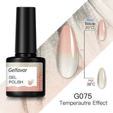 Load image into Gallery viewer, Gelfavor Gel varnishes Semi-permanent For Nails Stamping UV LED Lamp Manicure Set Nail Art Base and Top Coat for Gel Nail polish