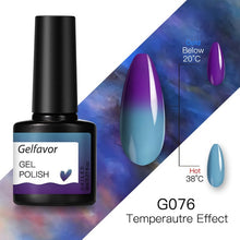 Load image into Gallery viewer, Gelfavor Gel varnishes Semi-permanent For Nails Stamping UV LED Lamp Manicure Set Nail Art Base and Top Coat for Gel Nail polish
