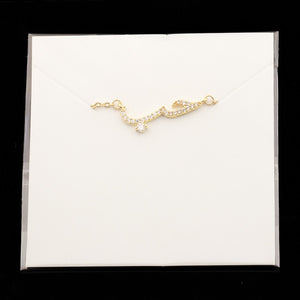 Crystal Zircon Arab Style Bead Pendant Necklace For Women Dainty Wedding Jewelry Stainless Steel Rose Gold On Oval Gifts 2020