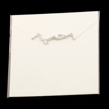 Load image into Gallery viewer, Crystal Zircon Arab Style Bead Pendant Necklace For Women Dainty Wedding Jewelry Stainless Steel Rose Gold On Oval Gifts 2020