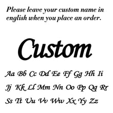 Load image into Gallery viewer, Skyrim Personalized Name Bracelet Women Girls Stainless Steel Chain Letter Customized Charm Bracelets Unique Custom Jewelry Gift