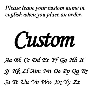 Skyrim Personalized Name Bracelet Women Girls Stainless Steel Chain Letter Customized Charm Bracelets Unique Custom Jewelry Gift