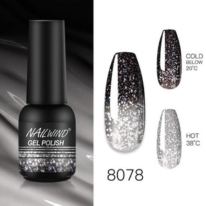 NAILWIND Gel Nail Polish Semi Permanent Primer Nail Art Hybrid Varnishes 8ml Gel polish Need Cured Base Top Coat Nails